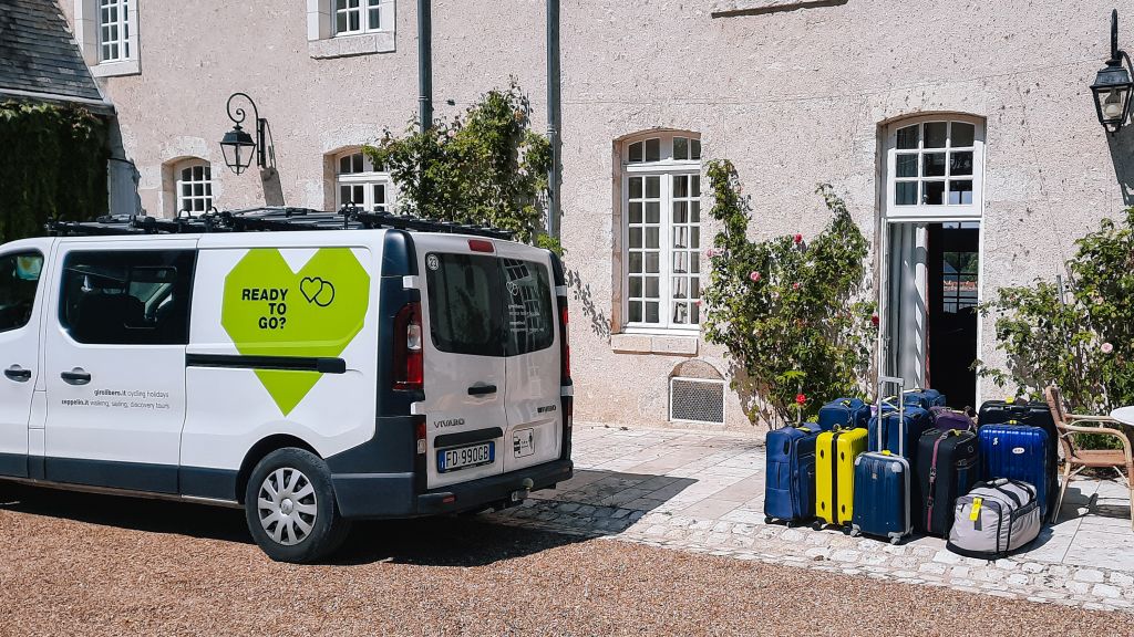 Girolibero Lieferwagen für Logistik