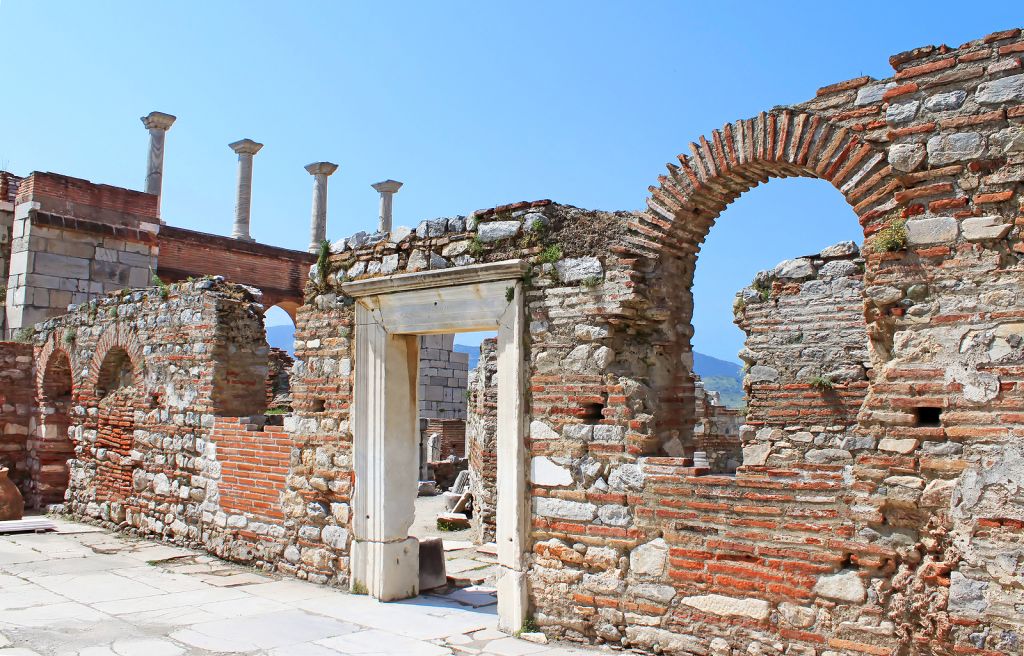 Mura antiche in un sito archeologico, tour in Turchia "Girolibero"