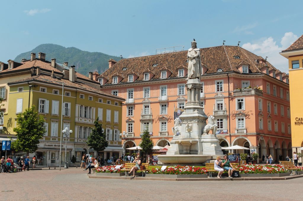 Piazza Walther a Bolzano