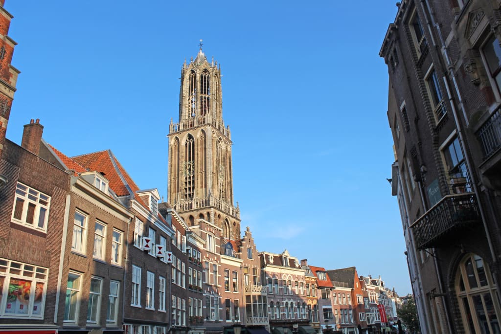 Torre del Duomo di Utrecht, simbolo della città olandese.