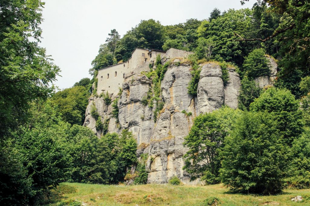 Santuario della Verna, lungo in Cammino di San Francesco