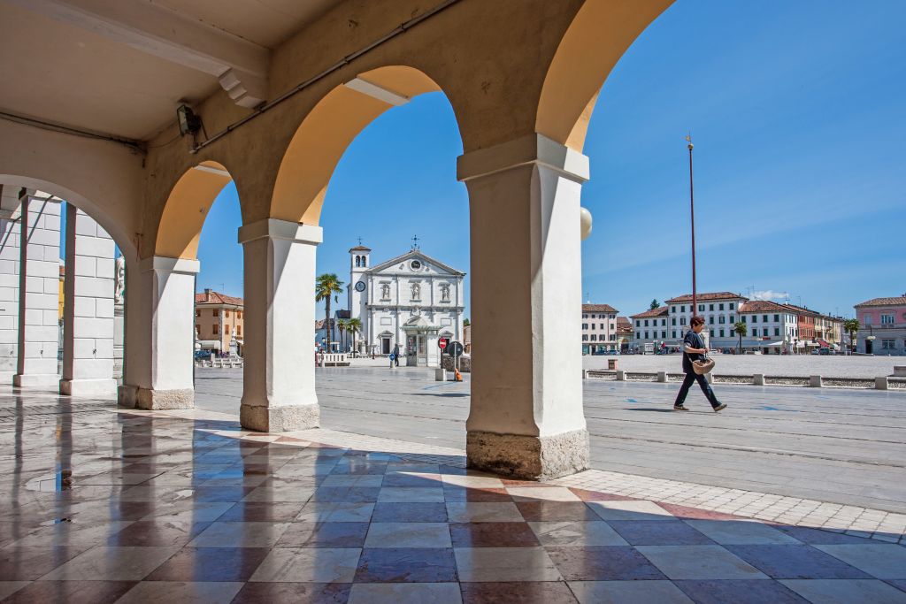 Portici della Loggia della Gran Guardia