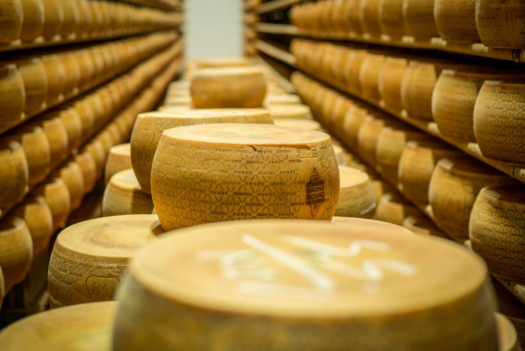 Reiferaum für Käse