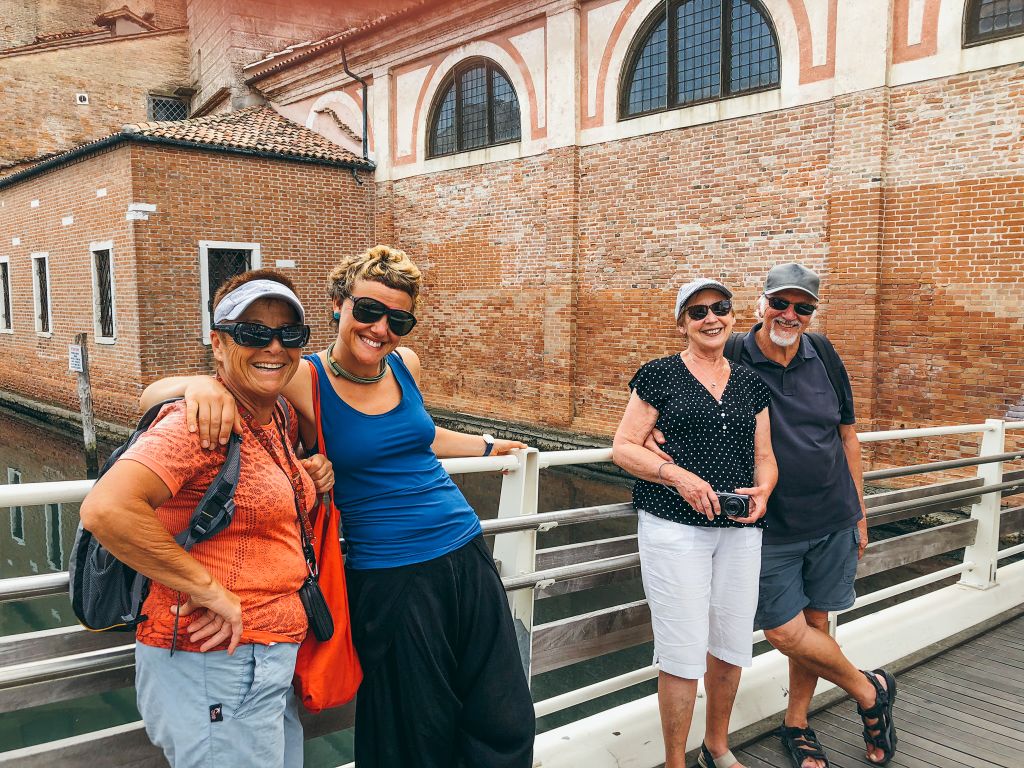 Viaggi culturali, città storiche, Venezia, viaggi di gruppo organizzati