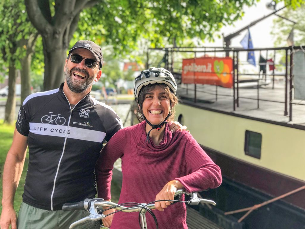 Girolibero bike and barge sale
