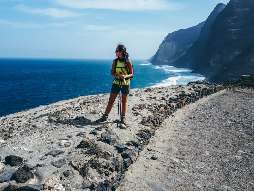 Trekking nell’oceano AtlanticoMaddalena Dal Porto