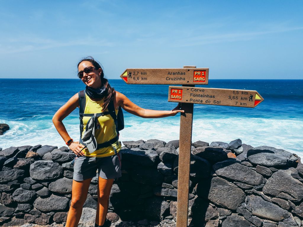 Trekking nell’oceano AtlanticoMaddalena Dal Porto