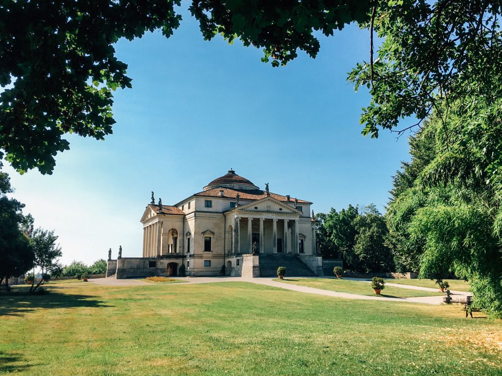 Villa La rotonda, Andrea Palladio, Vicenza, Italy