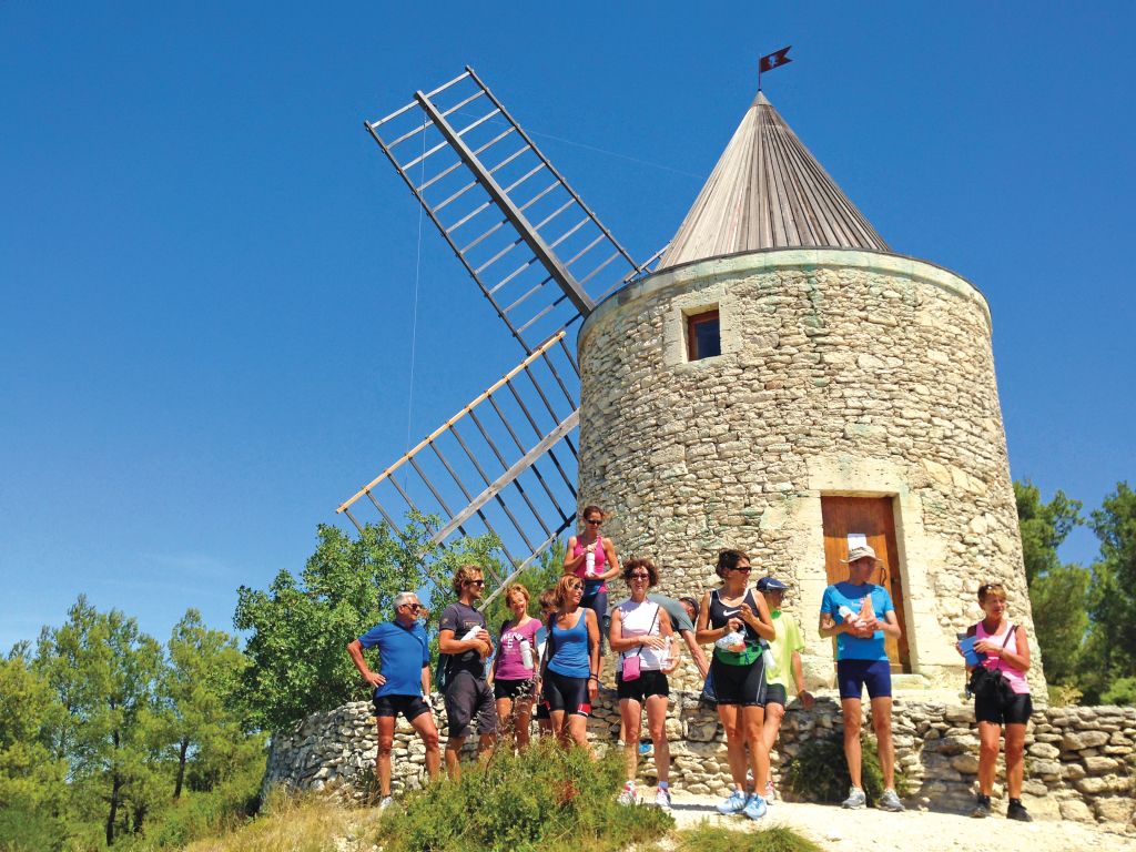 Gruppenradreise mit Girolibero, Provence und Camargue Südfrankreich