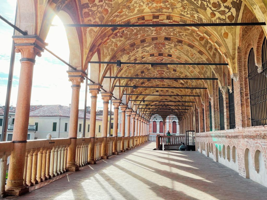 Porticato medioevale, Palazzo della Ragione, Padova