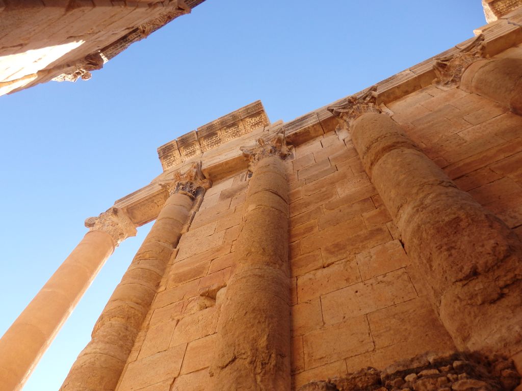 Sito archeologico di Sbeitla, Tunisia