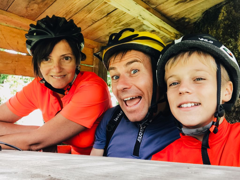Viaggi in bici in famiglia, Da San Candido ai laghi della Carinzia