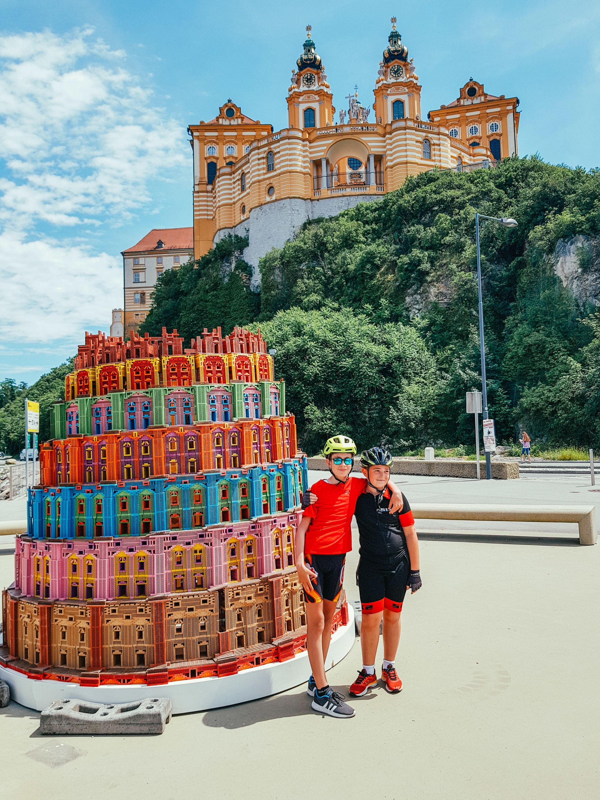 Da Passau a Vienna per piccoli ciclisti