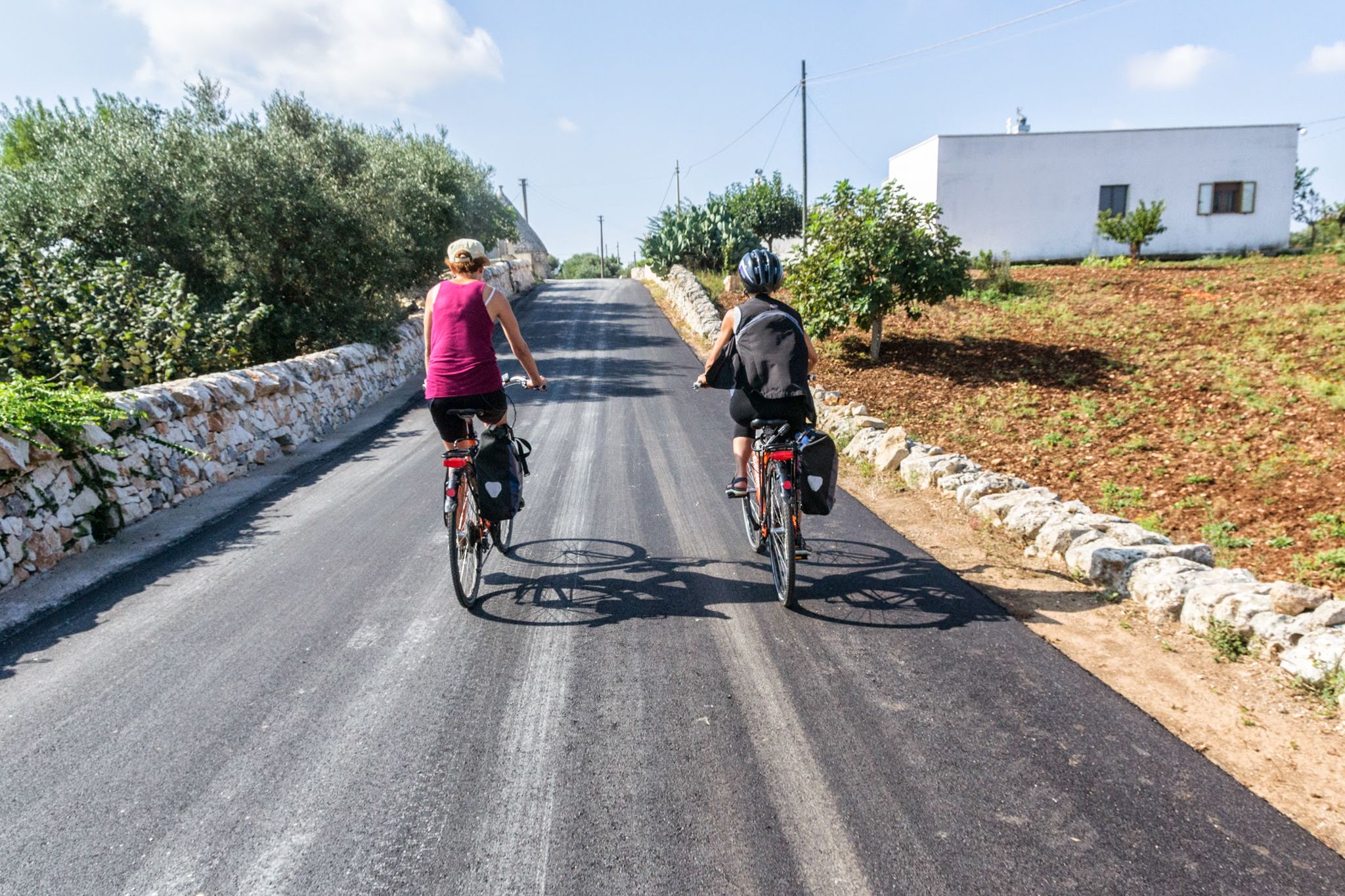 Puglia in bicicletta: itinerario nel Salento