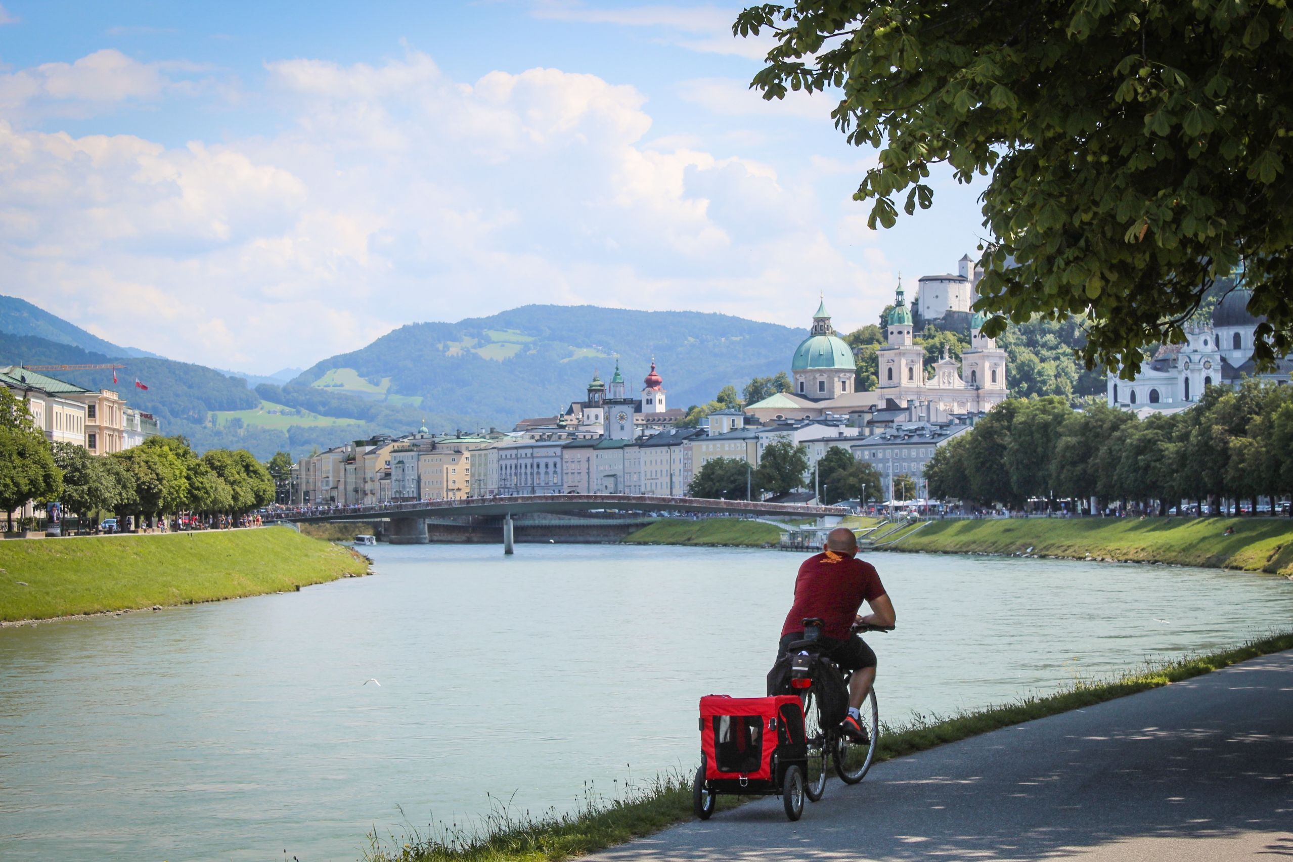 Da Innsbruck a Salisburgo