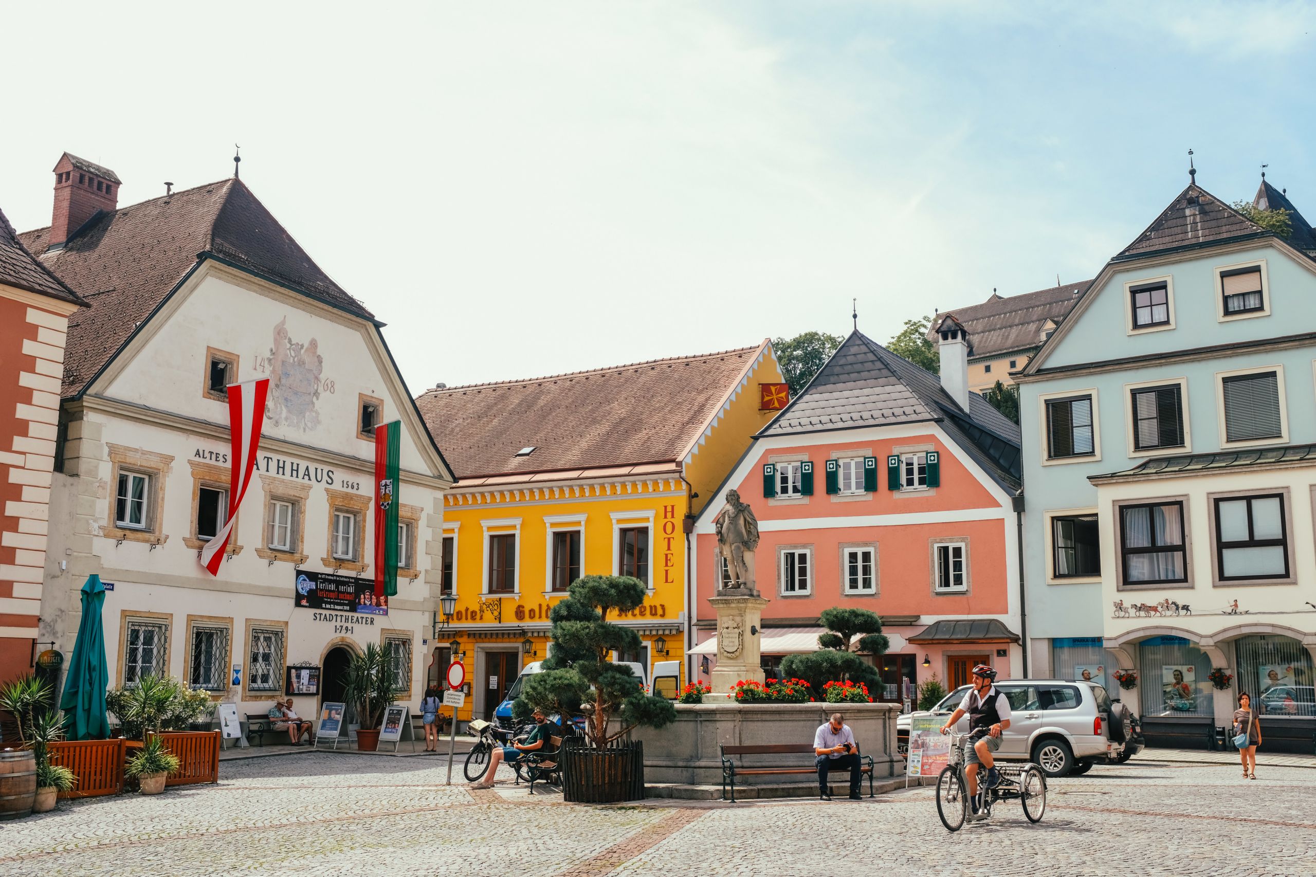 da Linz a ViennaGessica Padoan