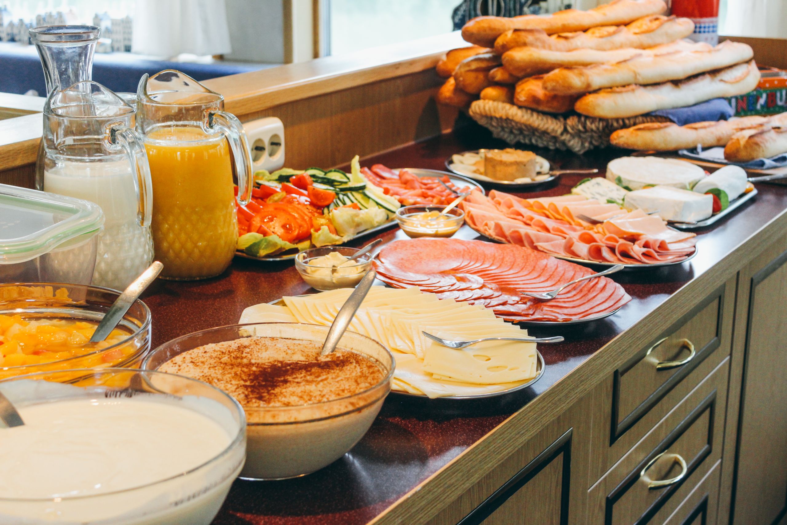 Self service colazione interno zwaantje