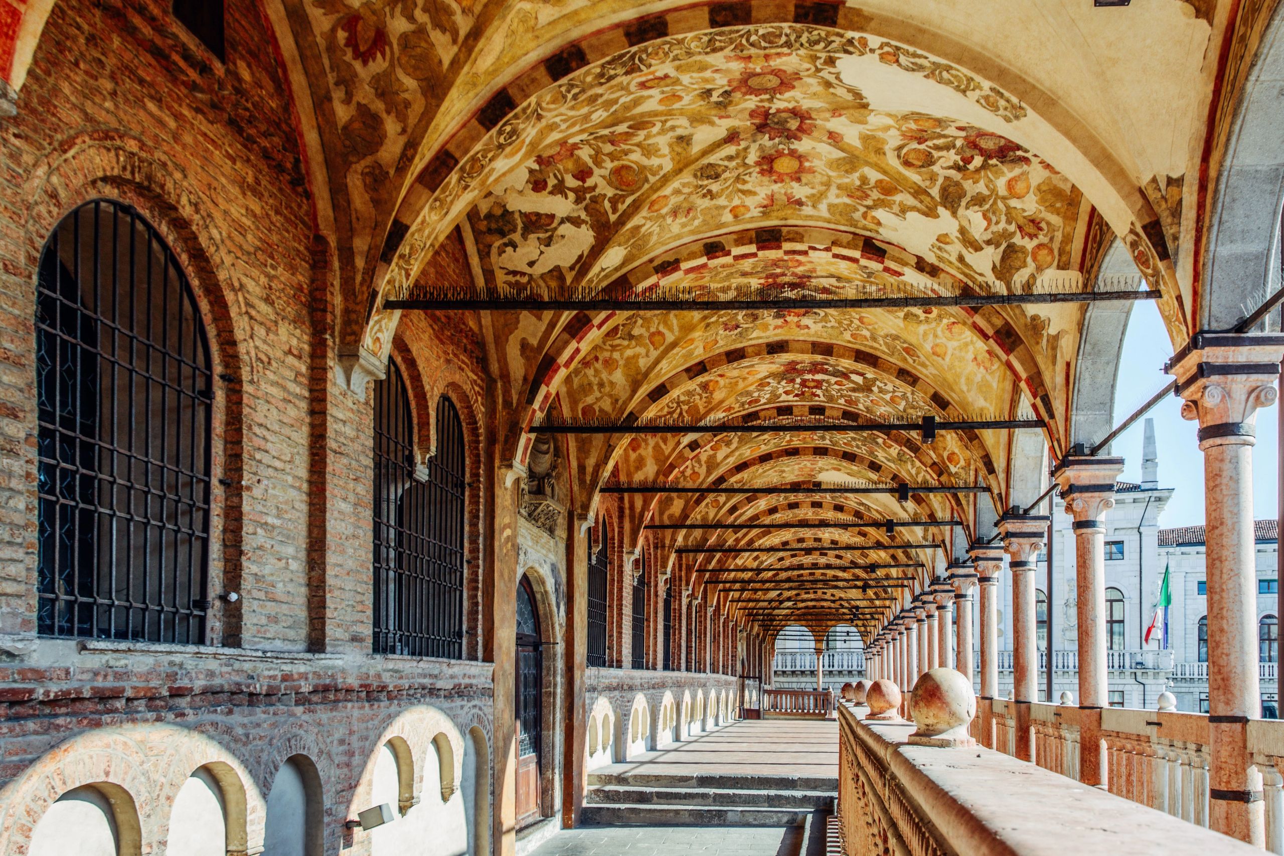 Interiors Basilica Palladiana, Vicenza