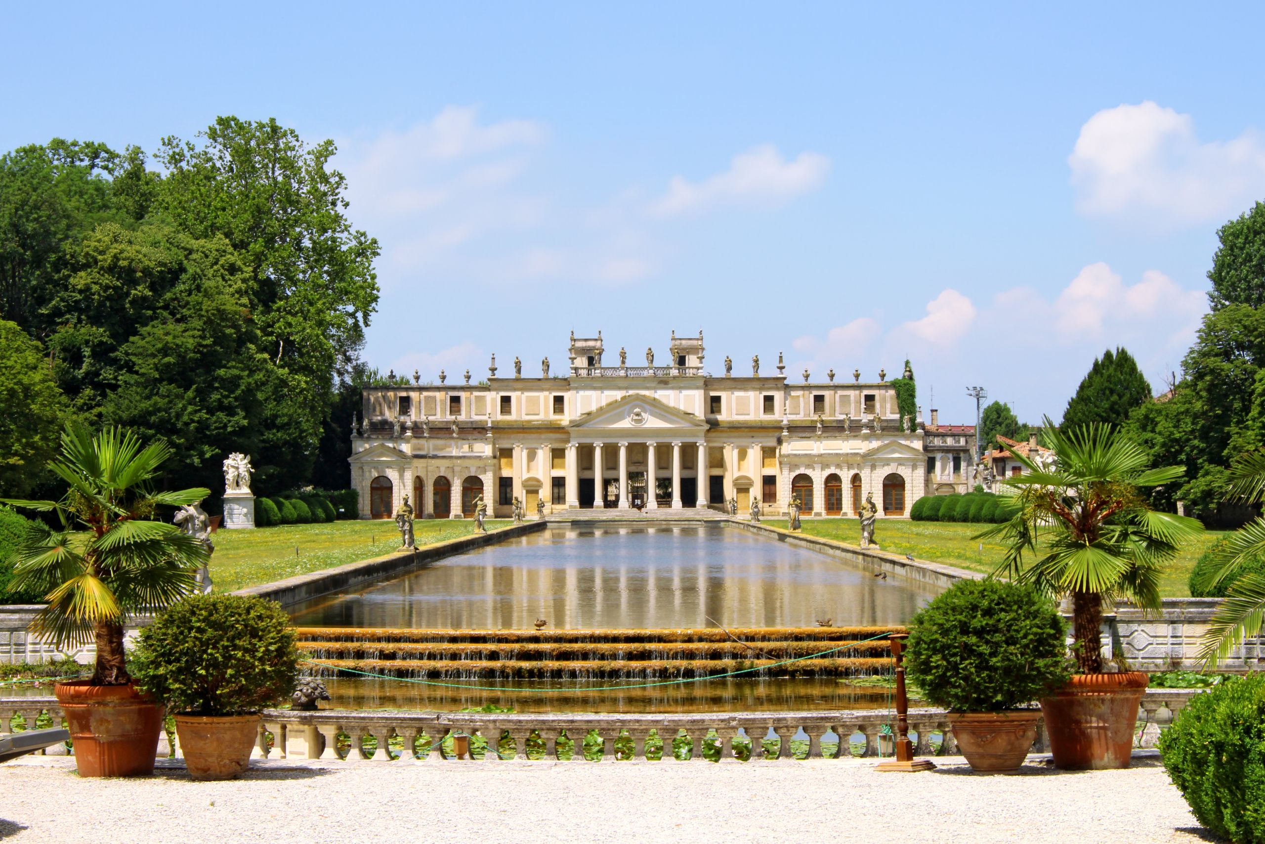 Venetian Villas, Venice and its lands