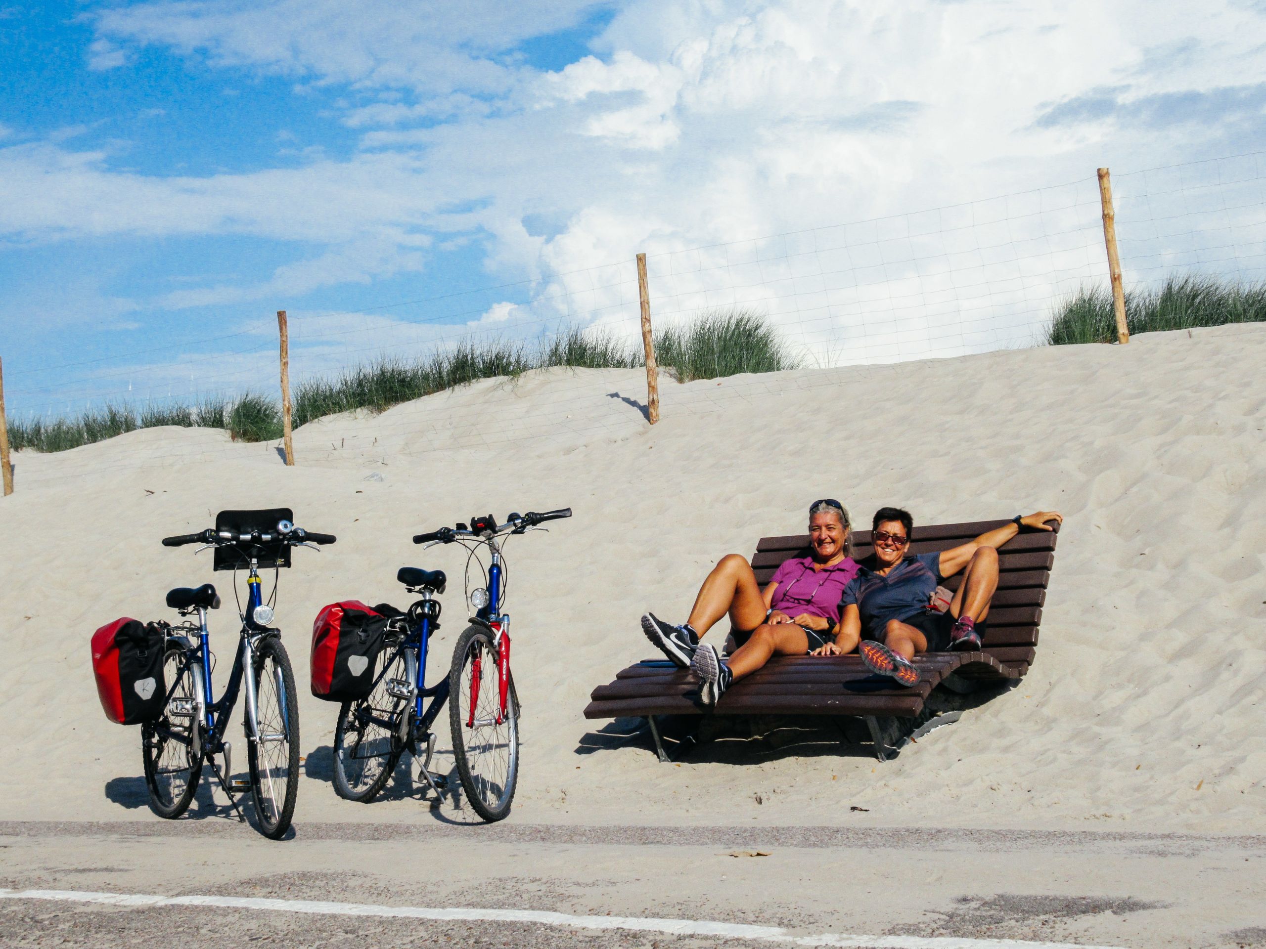 Pedalando lungo il Mar BalticoMarzia Tagliabue