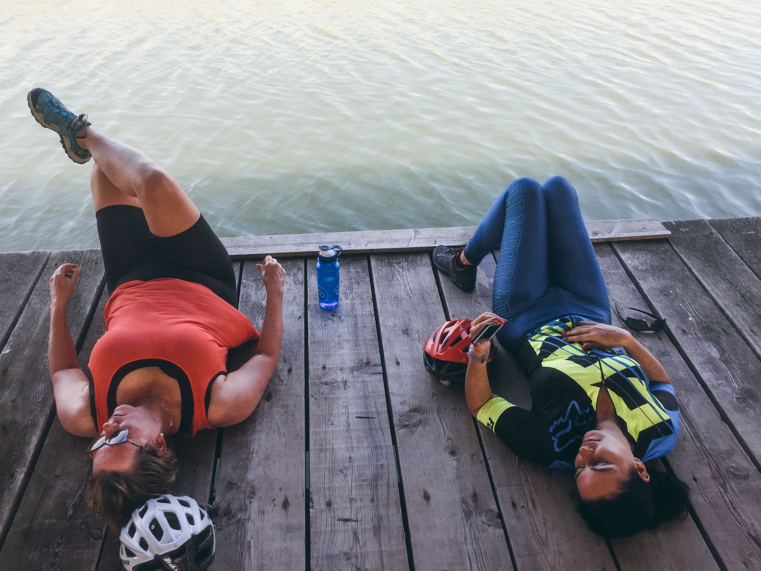 Aboard Ave MariaVivian Pontarin