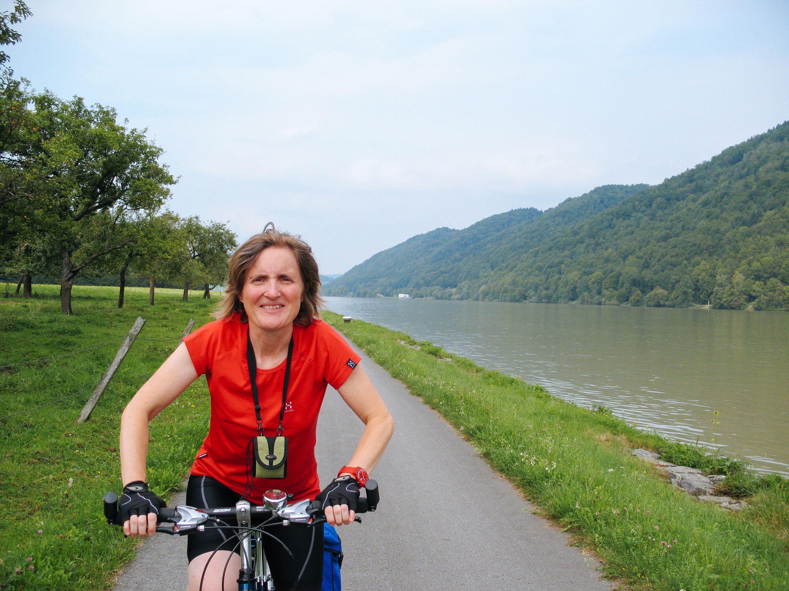 europe bike and barge tours