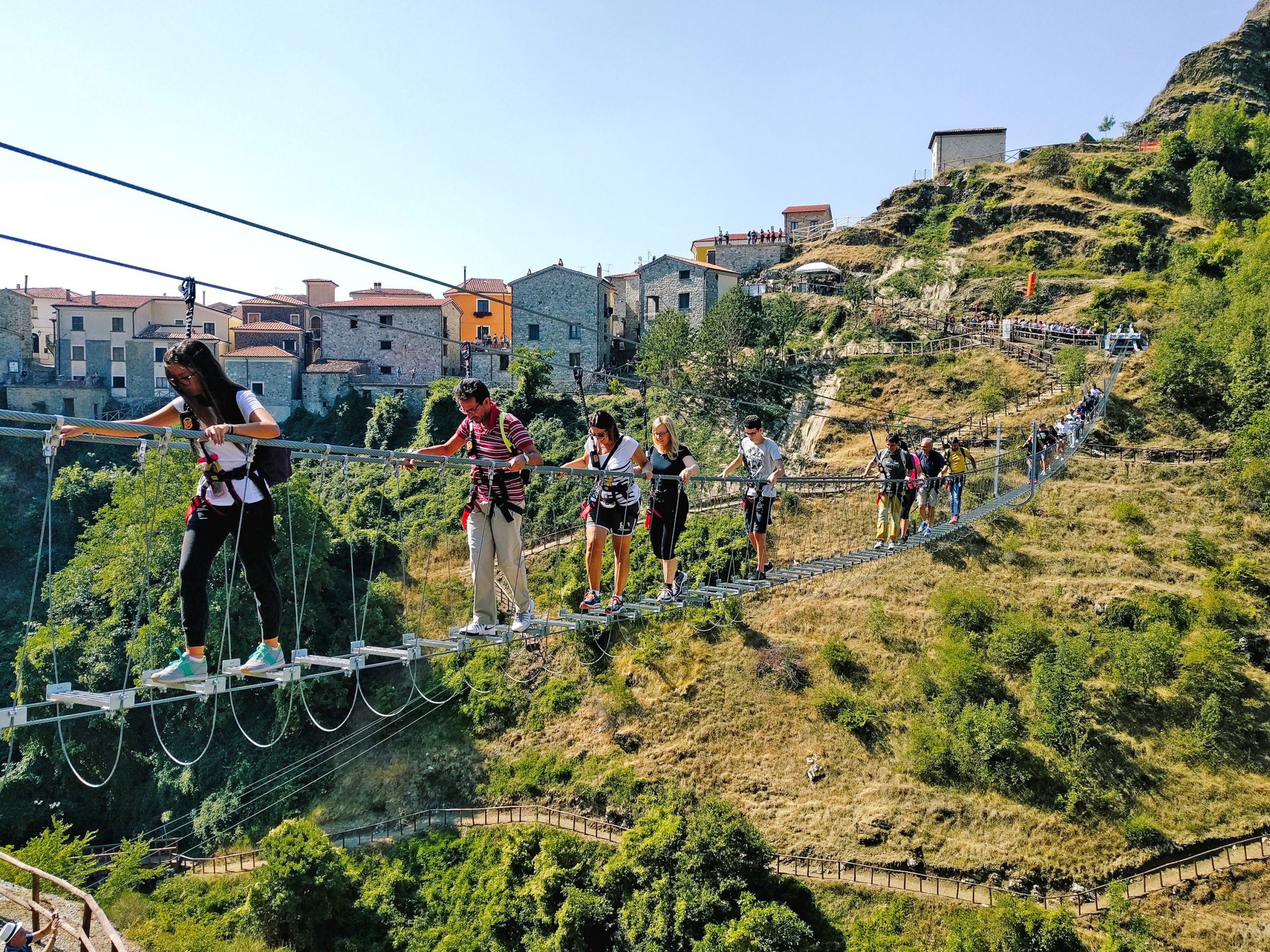 Viaggio di gruppo in Italia nell'Appennino Lucano