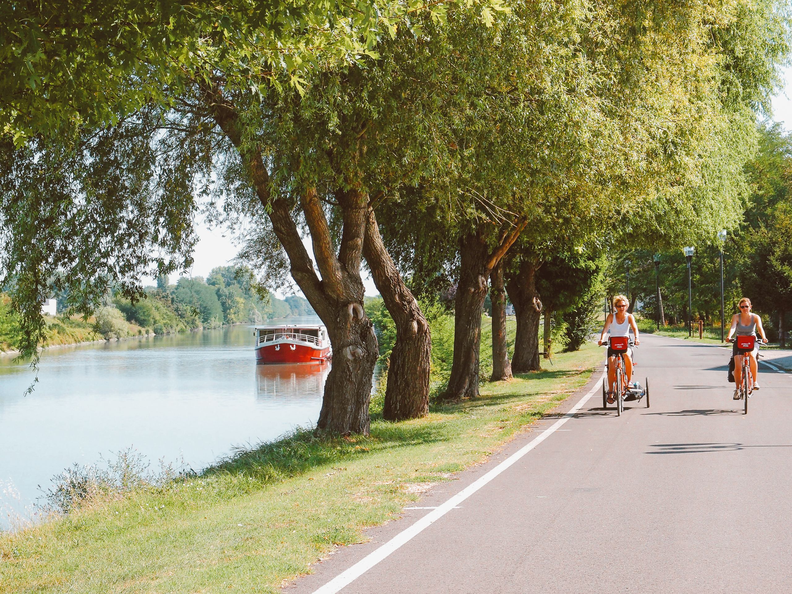 europe bike and barge tours