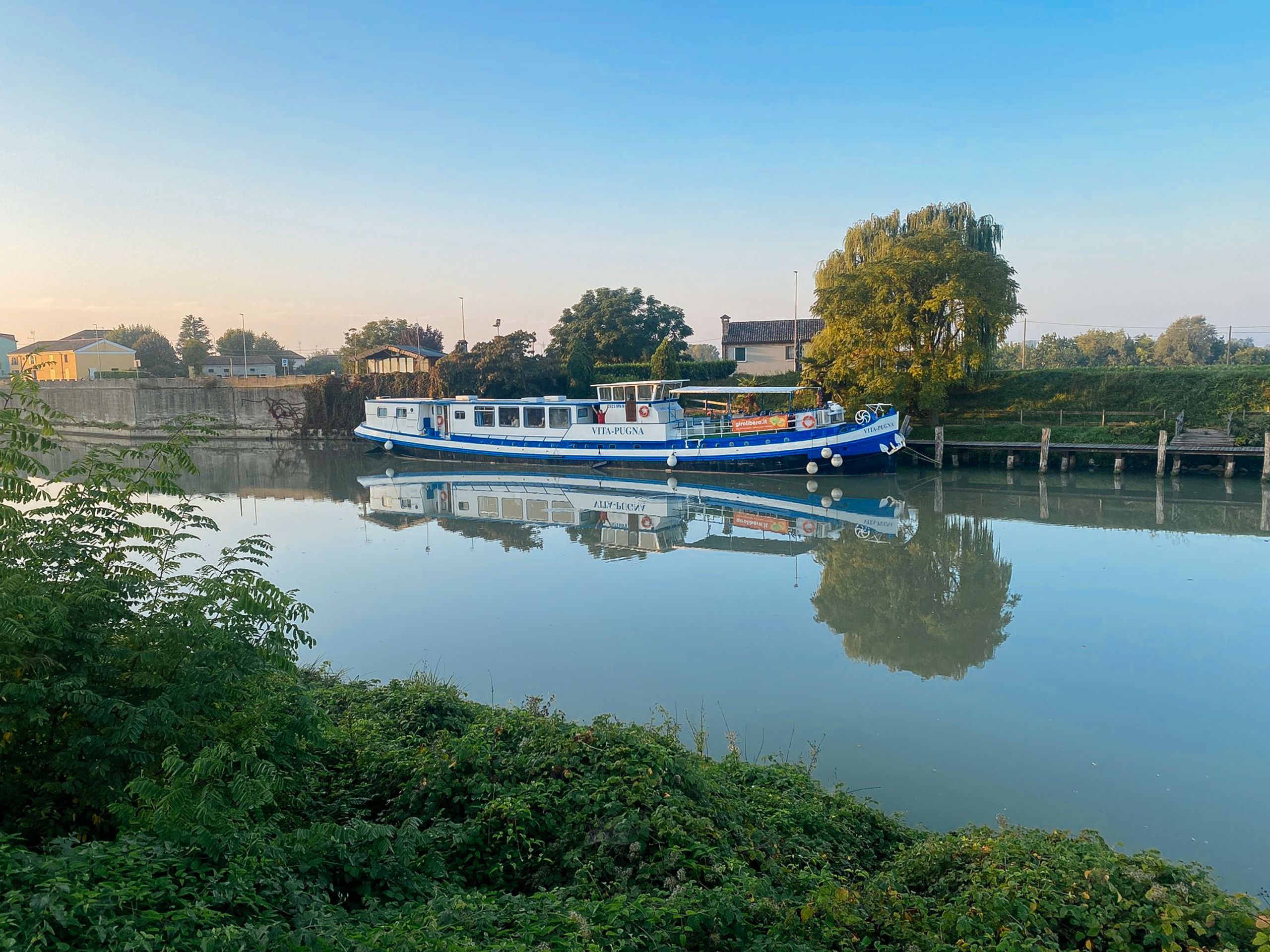Bootsfahrten auf dem Fluss, Rad- und Bootsferien