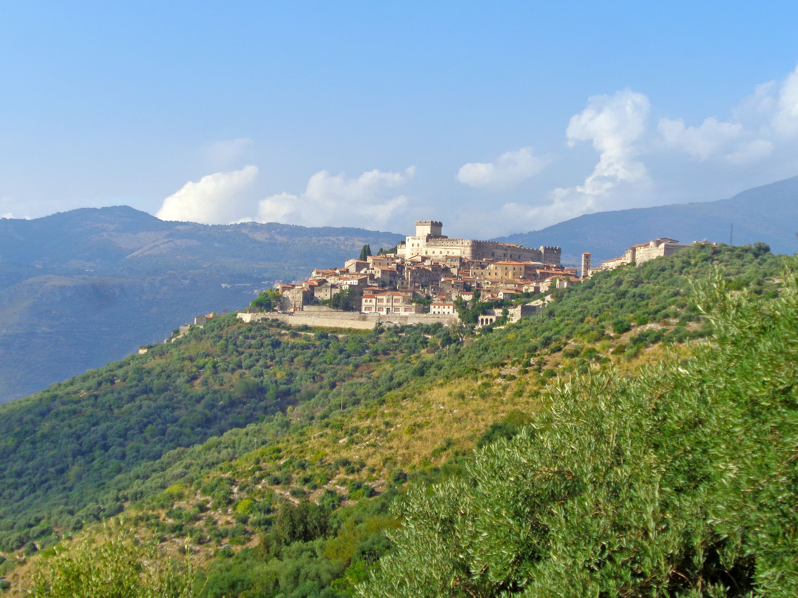 Burg von Sermoneta, Italien