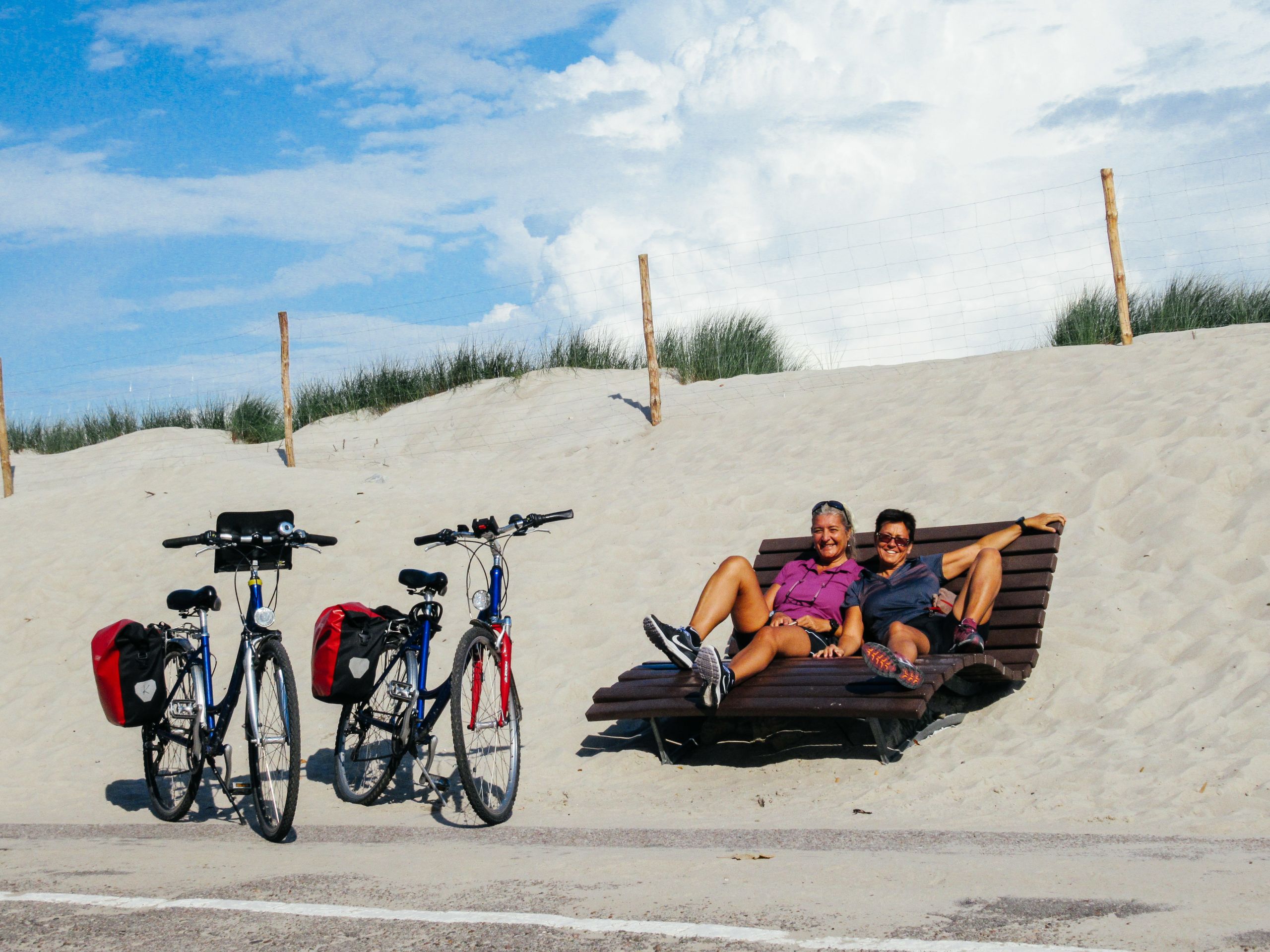 Pedalando lungo il Mar Baltico
Marzia Tagliabue