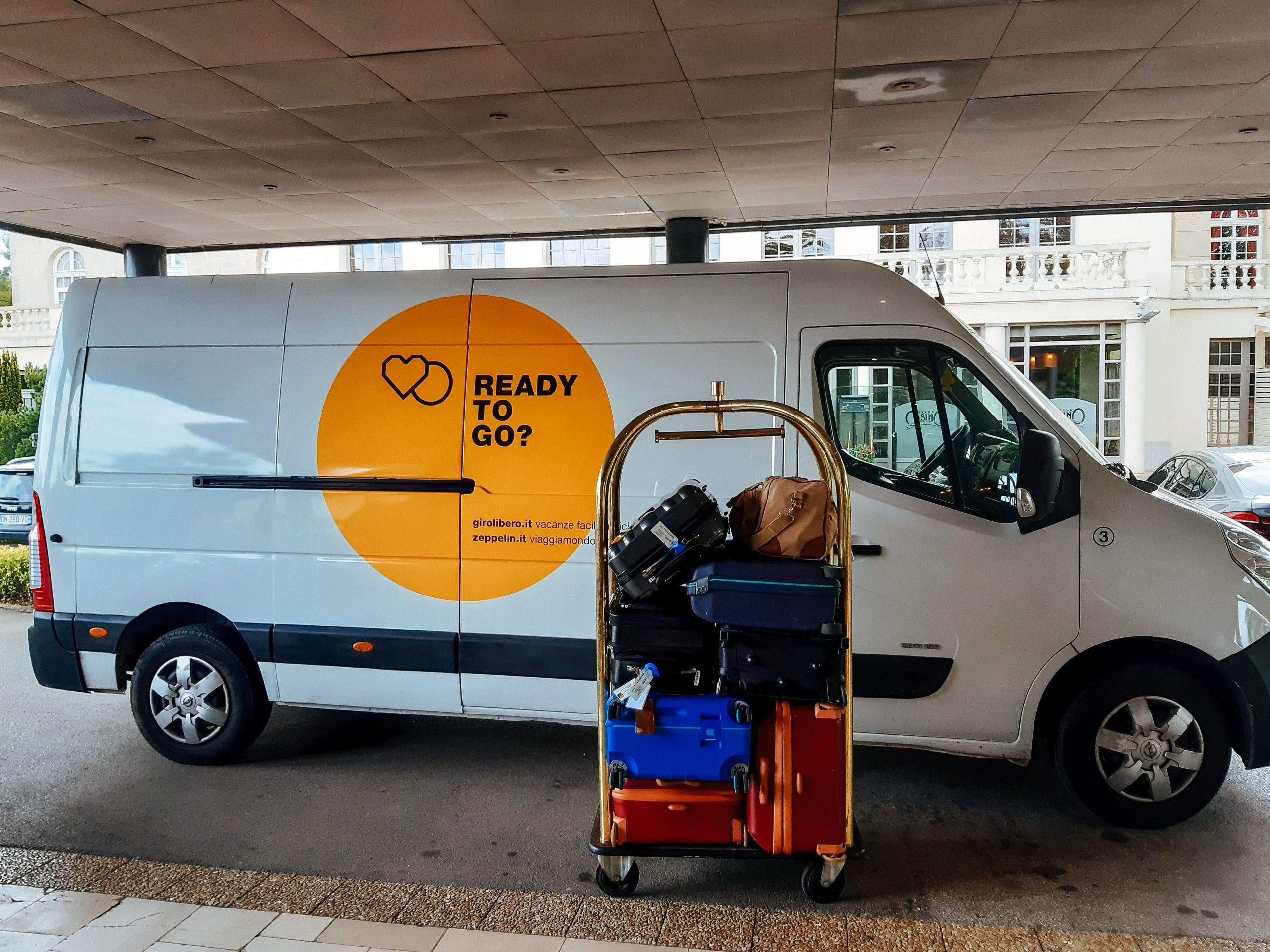 Trasporto bagagli di Michele Romio