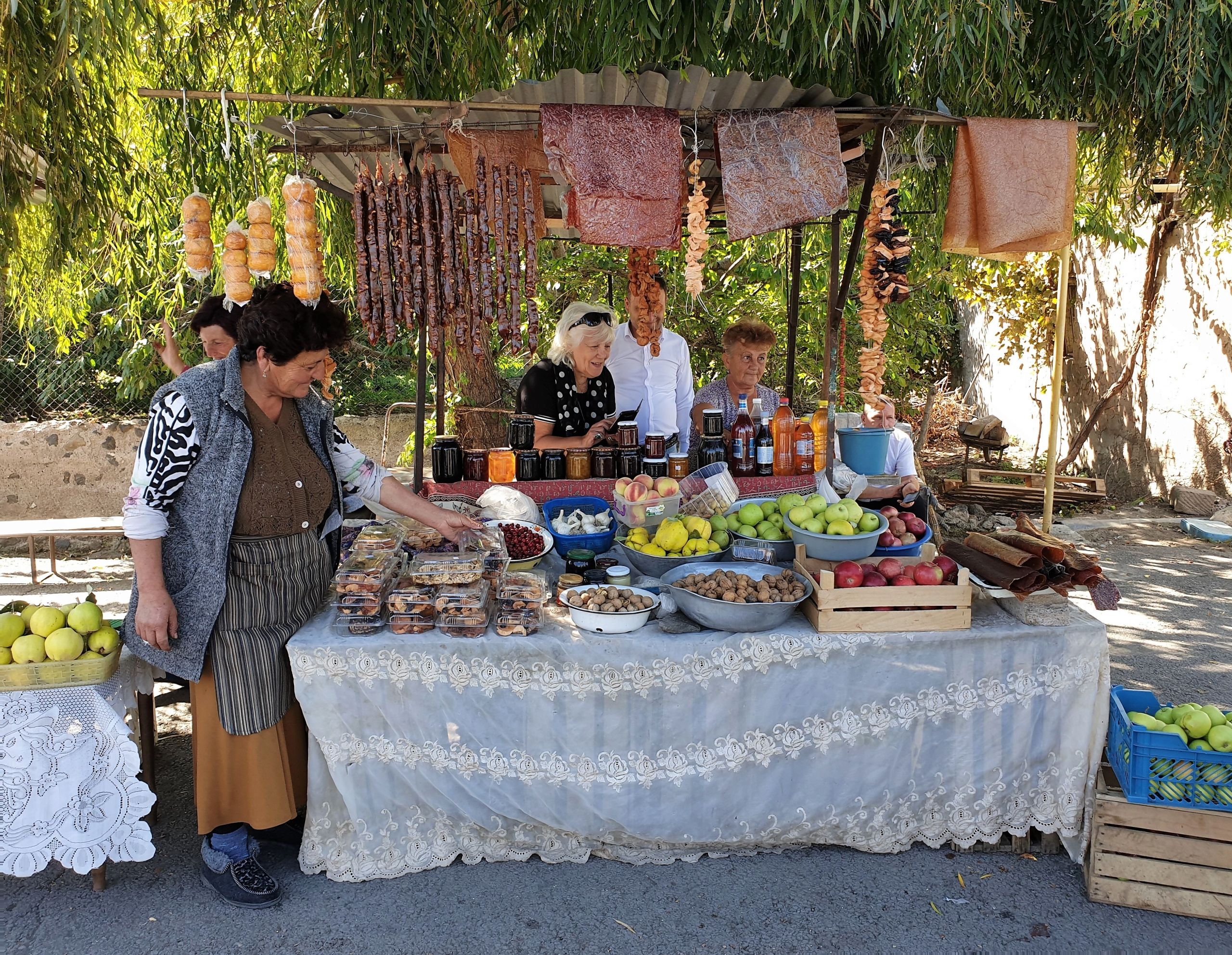 Viaggio di gruppo in Armenia da Yerevan