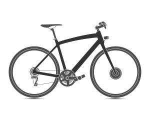 Bici touring unisex