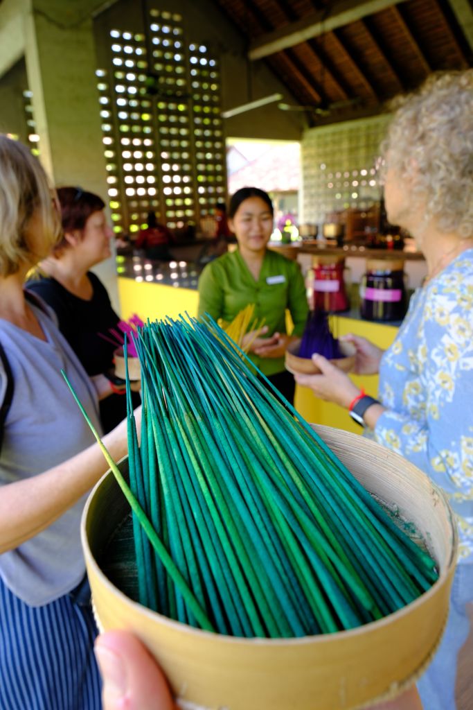 bastoncini d’incenso naturale