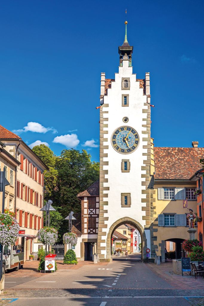Torre dell'Orologio di Diessenhofen, Svizzera