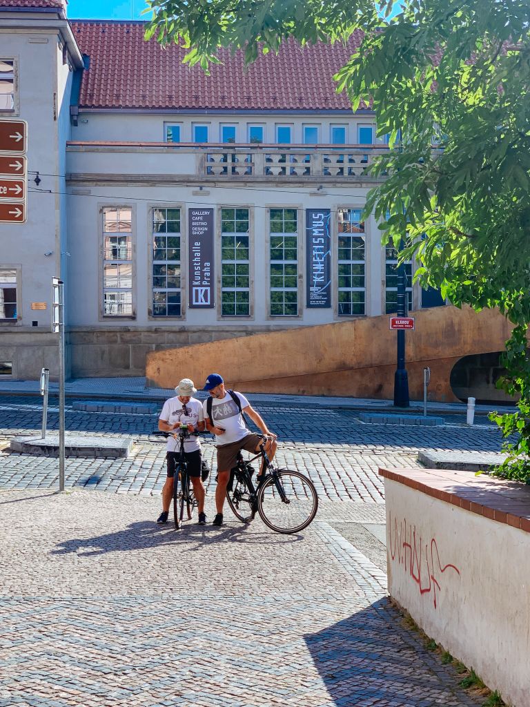 Ciclisti in viaggio con Girolibero, Repubblica Ceca, Germania, ciclabile dell'Elba da Praga a Dresda