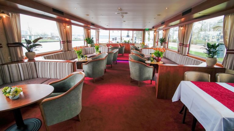 Sala ristorante interna