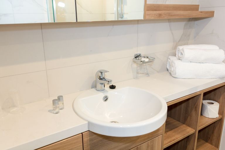 Dettaglio lavabo