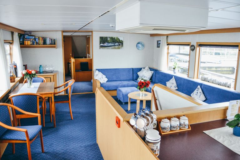 Lounge area zwaantje