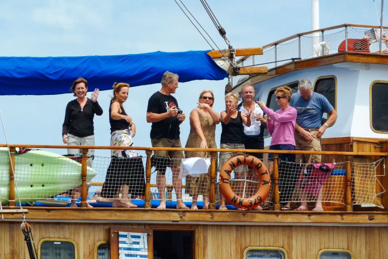Boat group holidays, organised trips Girolibero