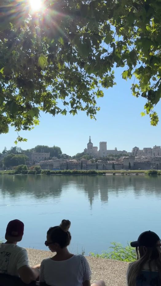 Welcome to Avignon by Sonya Heath