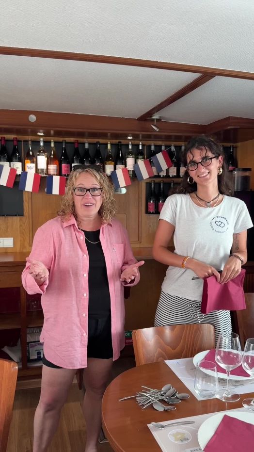 Barge Caprice tour by Sonya Heath