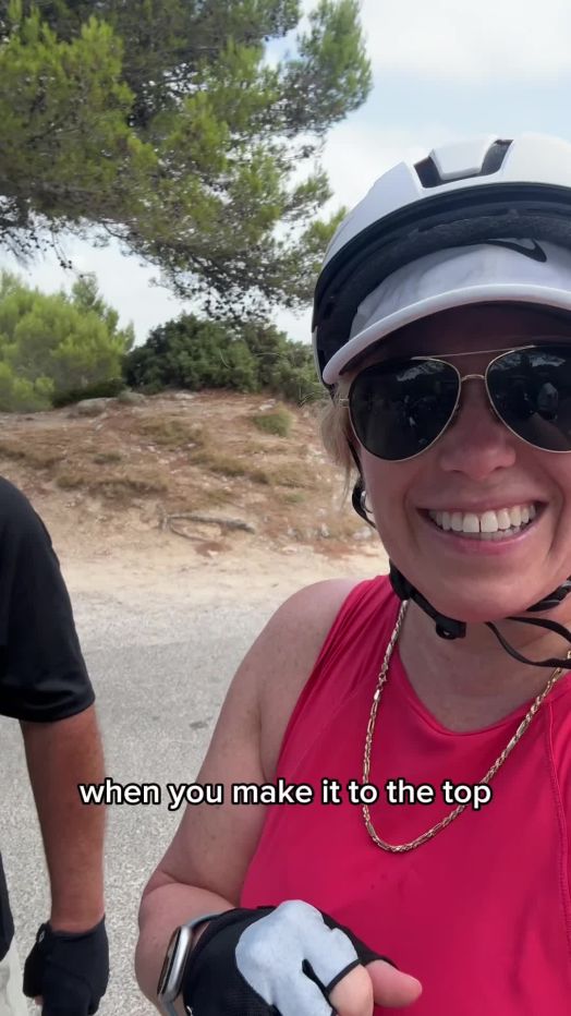 E-bike ride by Sonya Heath