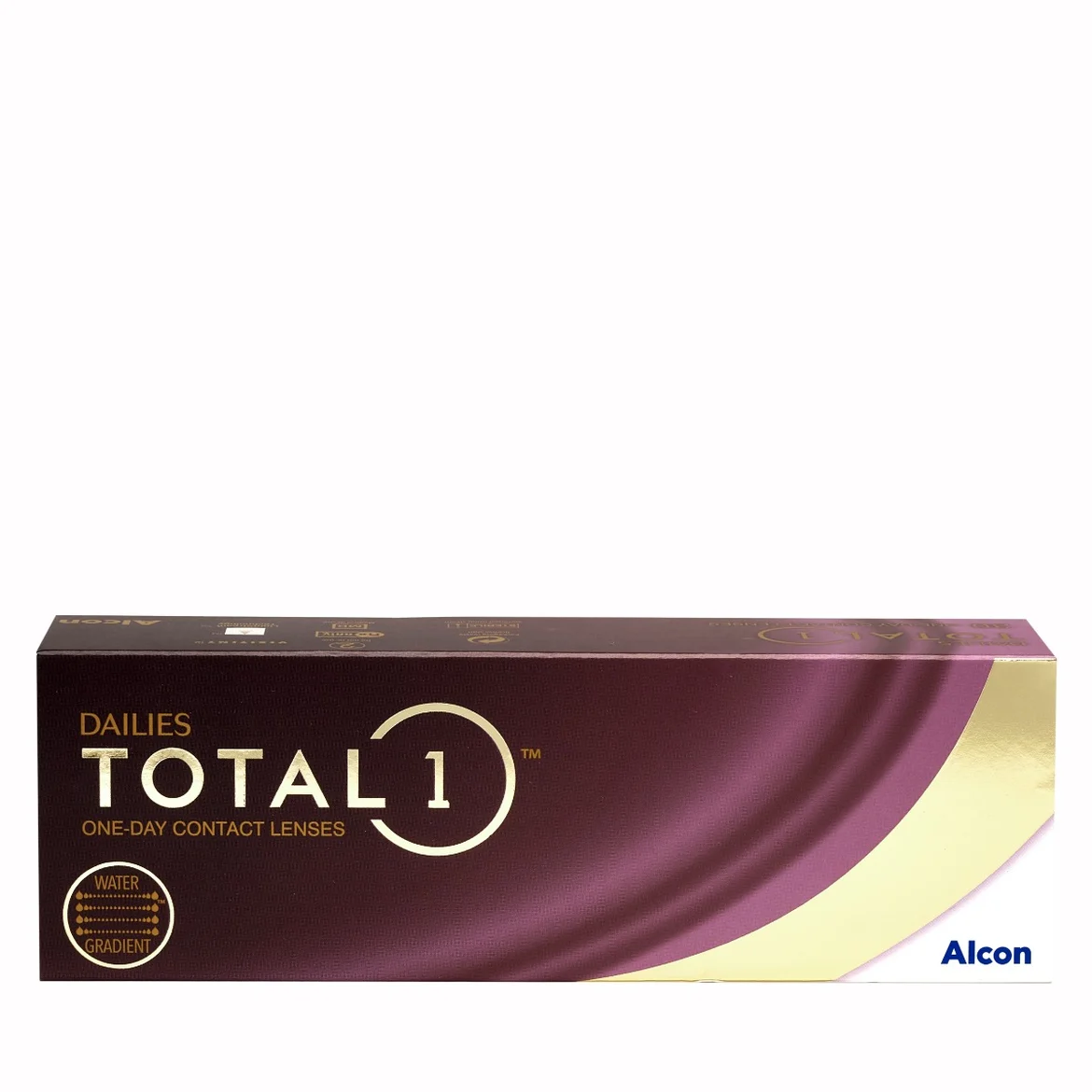 DAILIES TOTAL1 | Alcon Daily Contact Lenses