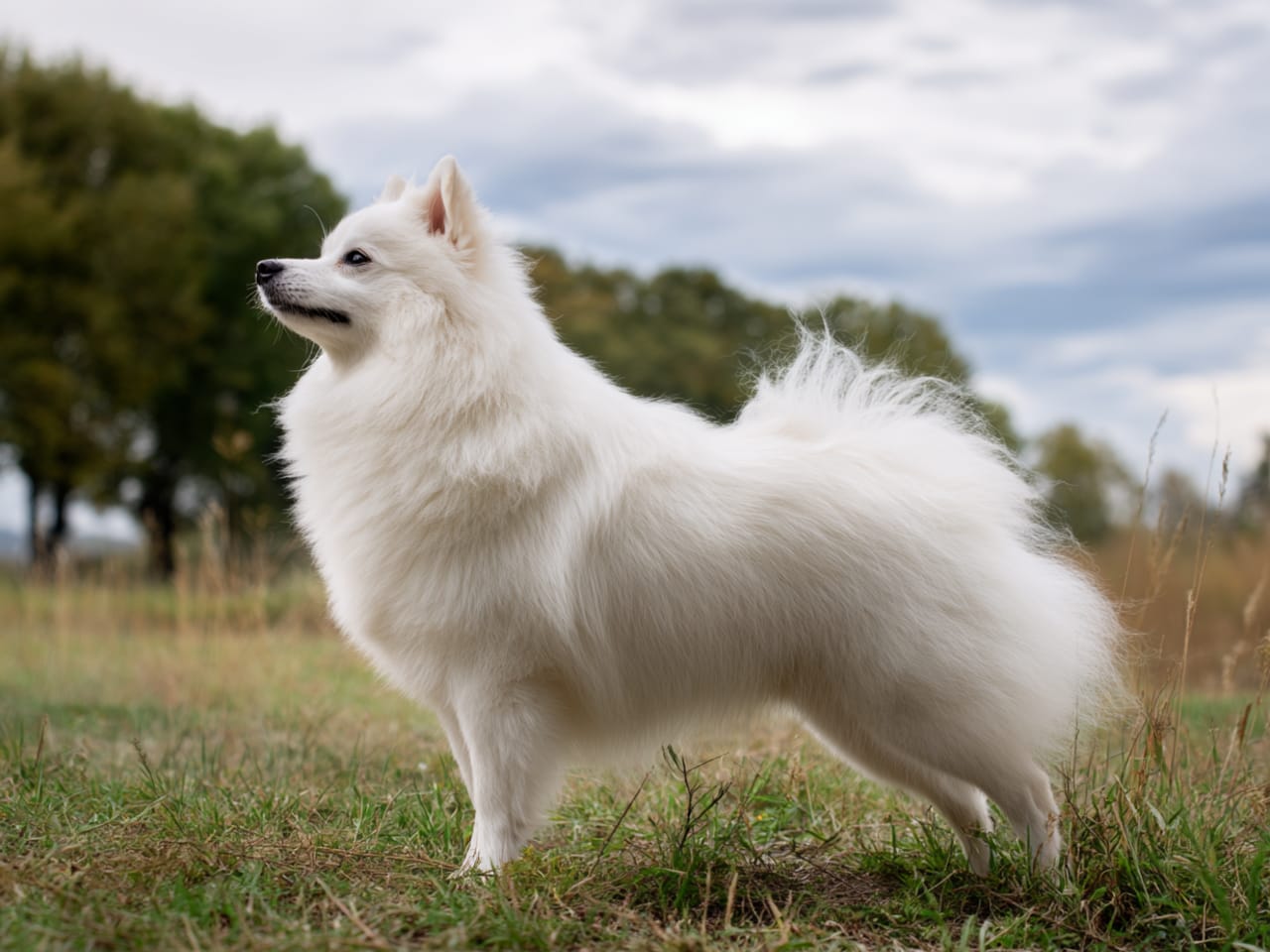 German Spitz – Mittelspitz