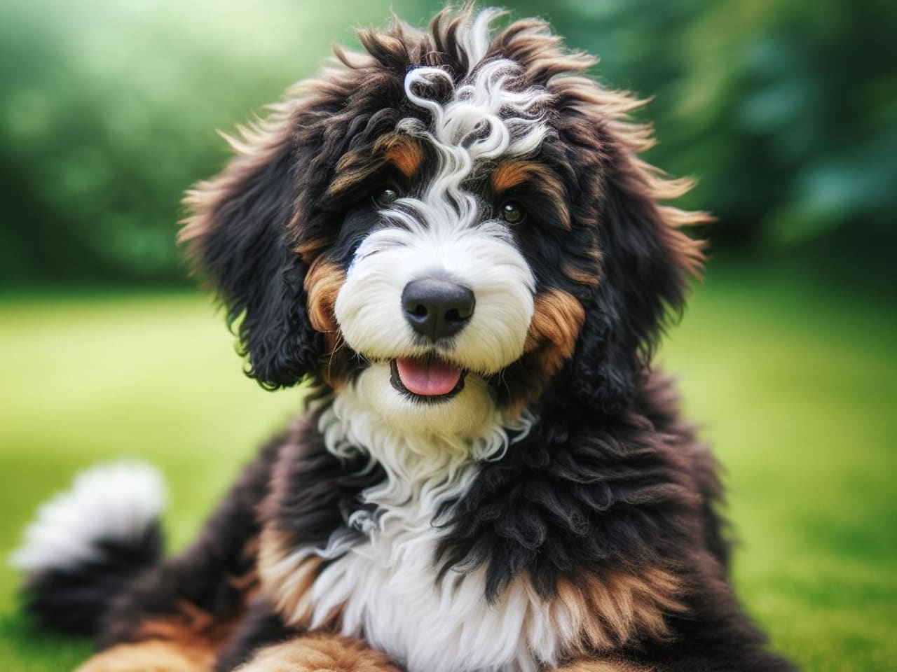 Bernedoodle