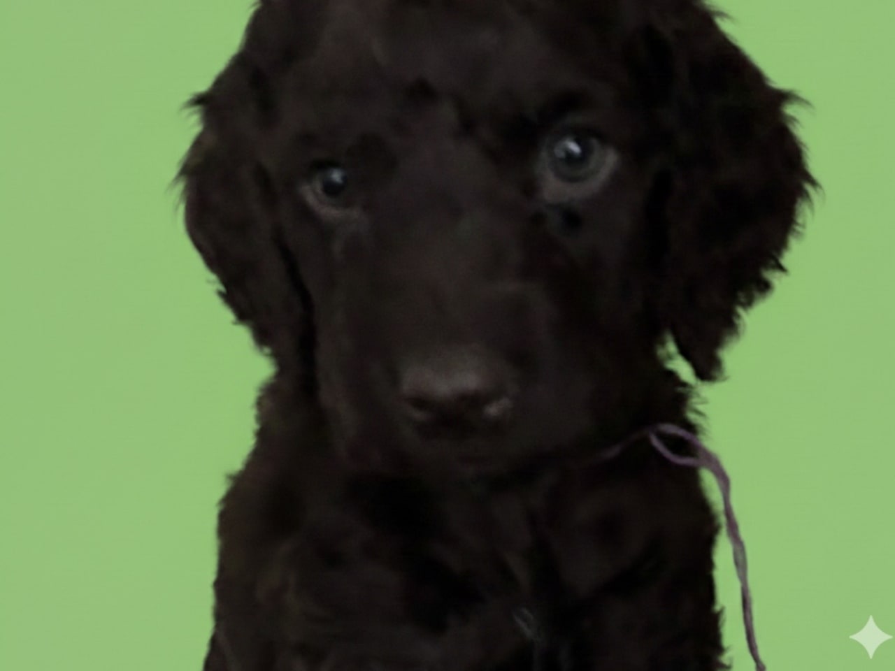Irish Water Spaniel · 2025-12-28 · Järna · Coffee’s