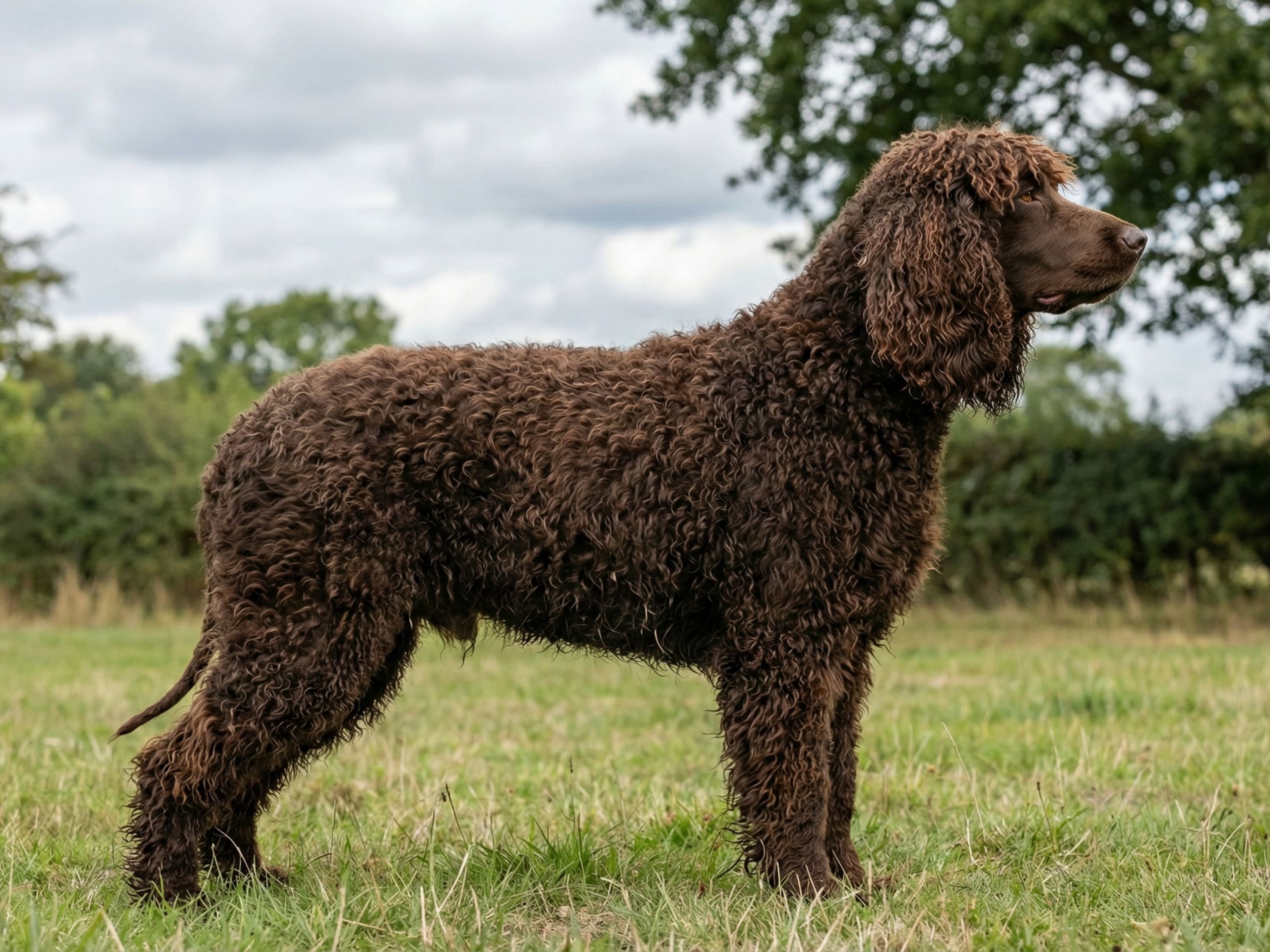Irish Water Spaniel