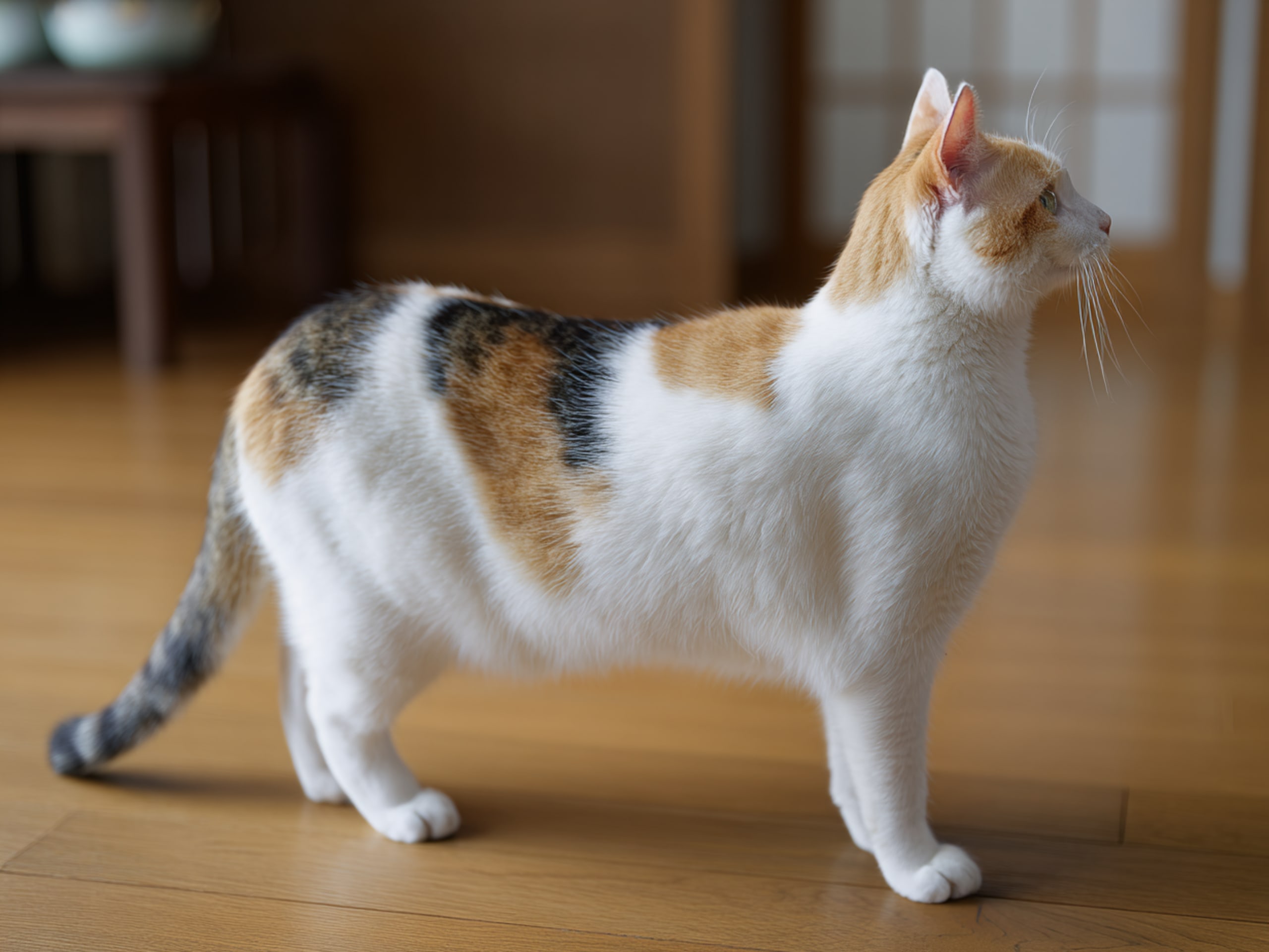 Japanese Bobtail (Short Hair)